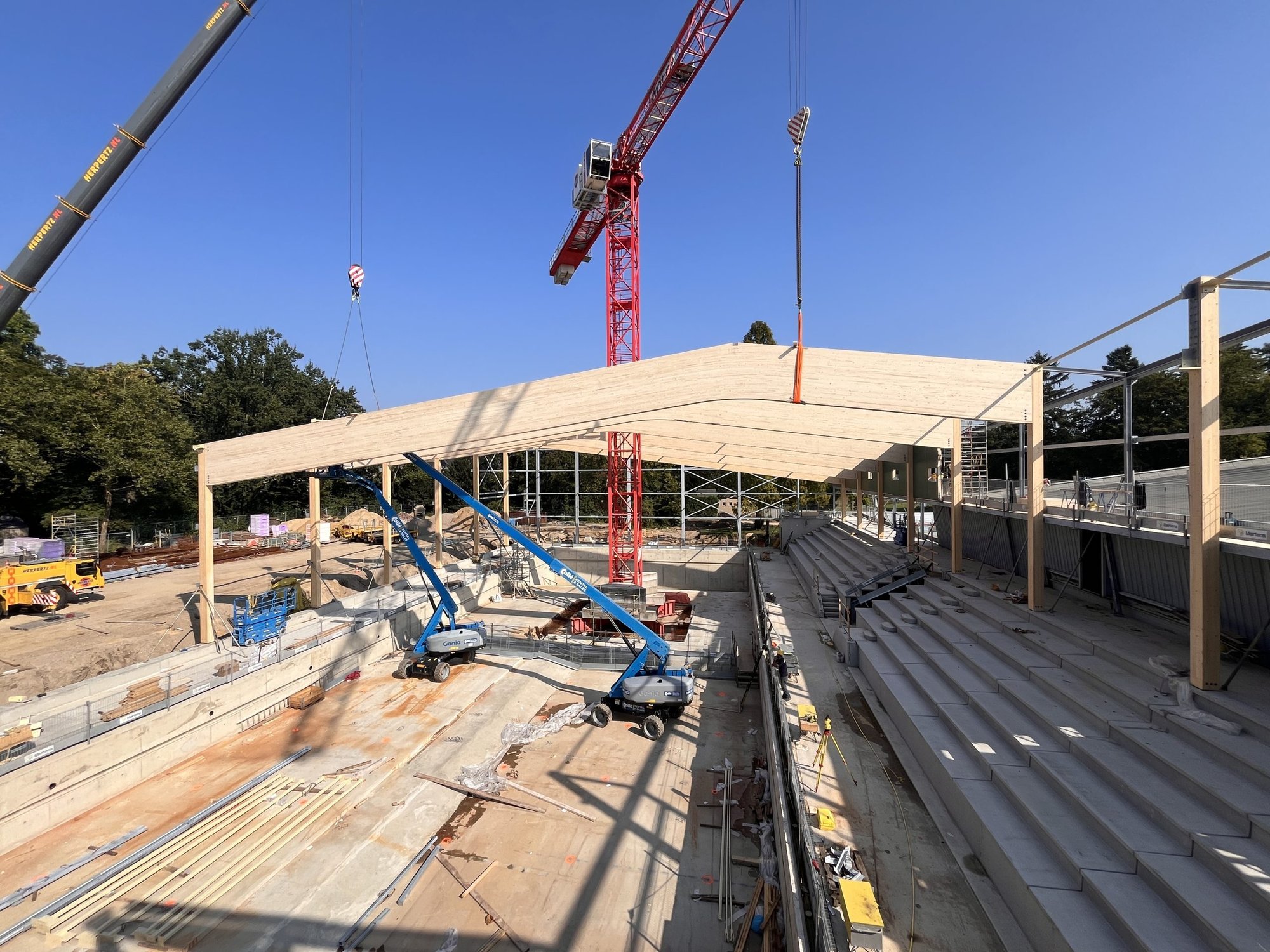 Sportcomplex Glanerbrook Construsoft BIM Awards