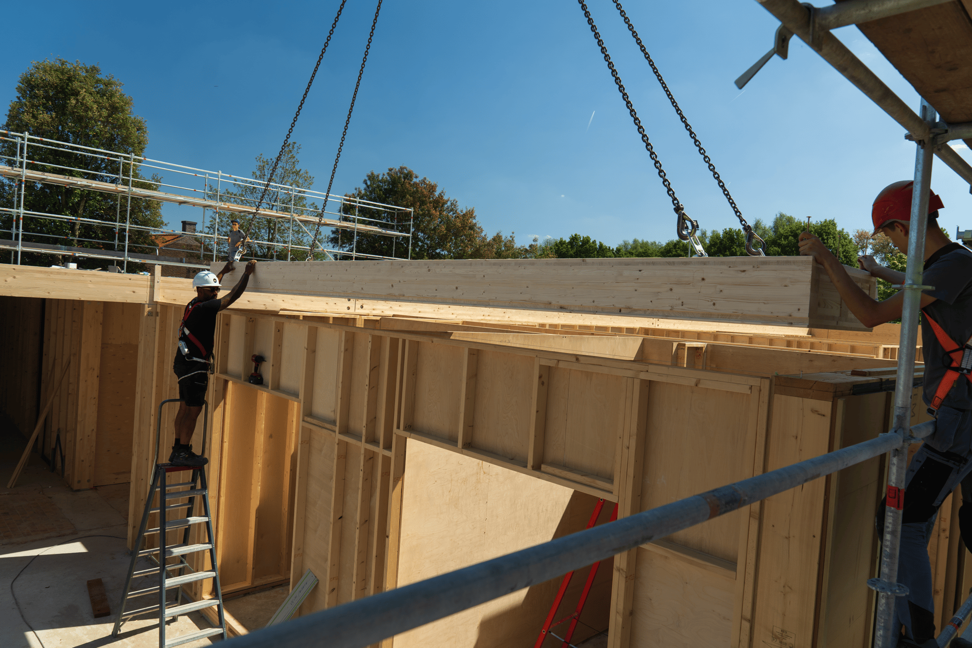 IKC te Westdorpe, by VKP CLT, Construsoft BIM Awards 2025