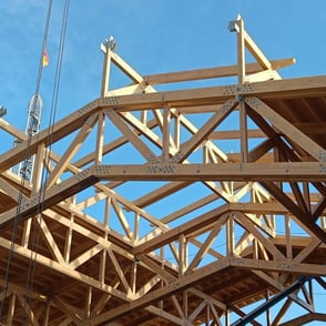 How Vibes Building Engineers Uses BIM and Tekla Structures for Timber-Frame Construction