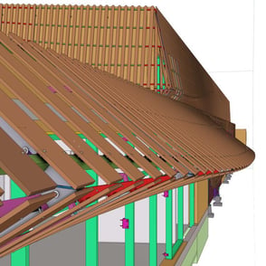 How Metadecor Engineered a Complex 1,400 m² Timber Façade